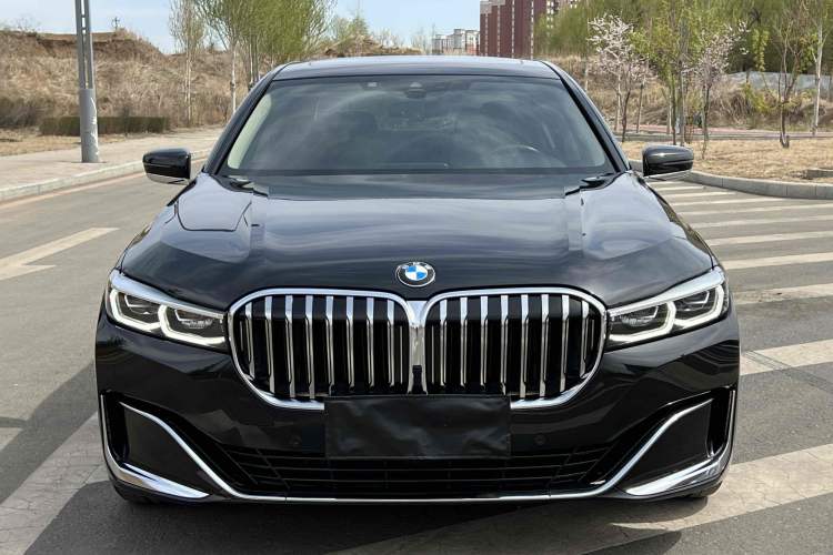 Used BMW 7 Series 2019 Restyled 740Li Leading Luxury Package Exterior 1