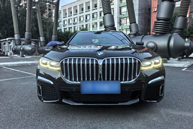 Used BMW 7 Series 2019 730Li M Sport Package Exterior 1