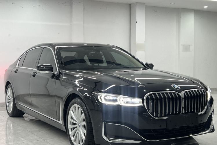 Used BMW 7 Series 2019 Updated 730Li Luxury Package Exterior 1