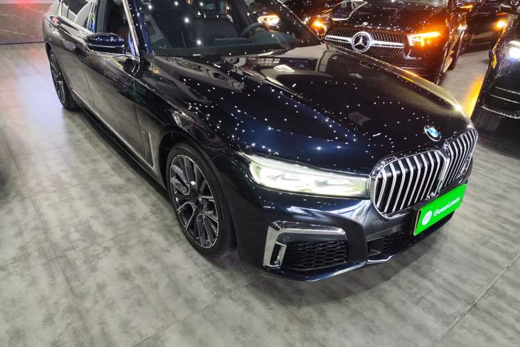 Used BMW 7 Series 2019 Restyled 740Li Leading Edition M Sport Package Exterior 1