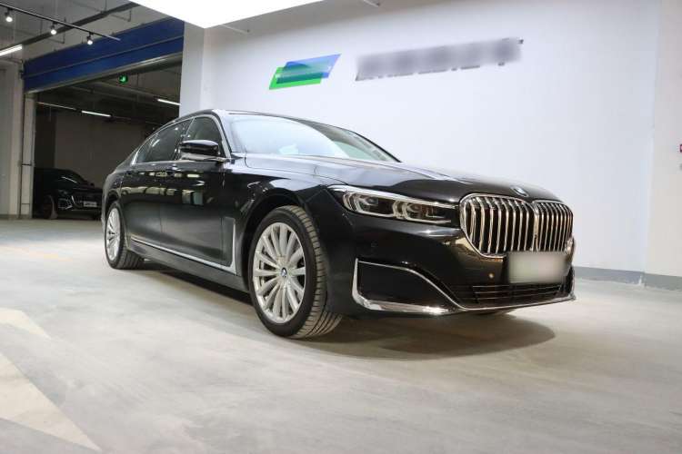Used BMW 7 Series 2019 Updated 730Li Luxury Package Exterior 1