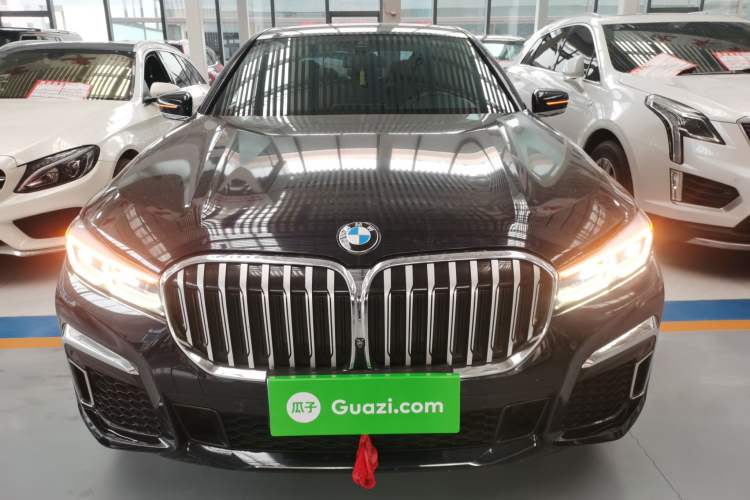 Used BMW 7 Series 2019 Restyled 730Li M Sport Package Exterior 1