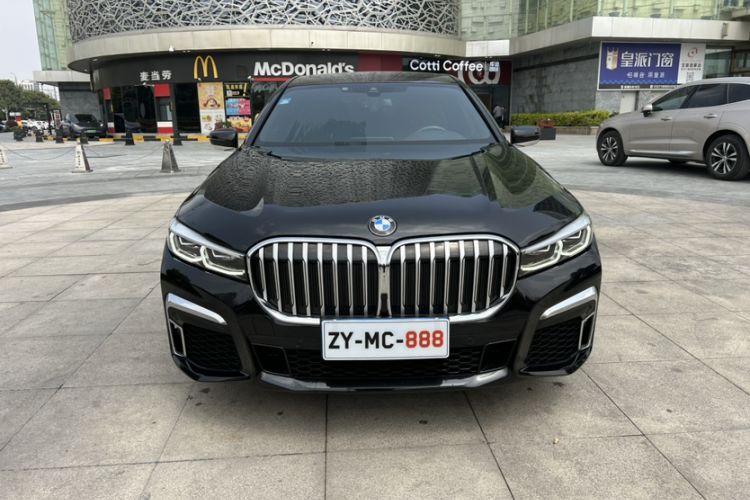 Used BMW 7 Series 2019 Restyled 730Li M Sport Package Exterior 1