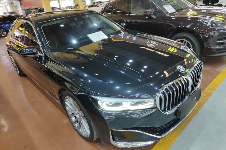 Used BMW 7 Series 2019 Restyled 740Li Leading Luxury Package Exterior 1