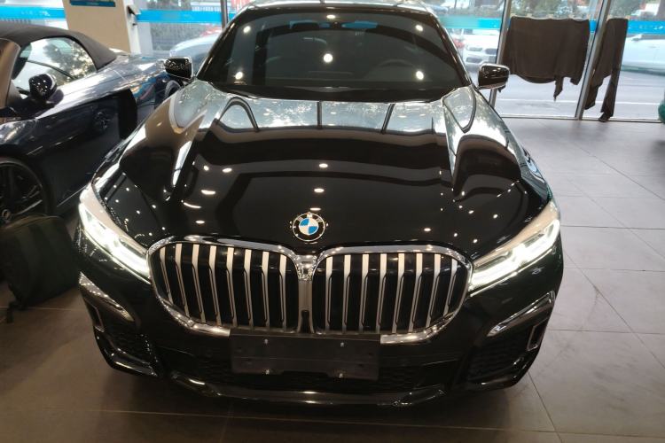Used BMW 7 Series 2019 Restyled 740Li Leading Edition M Sport Package Exterior 1