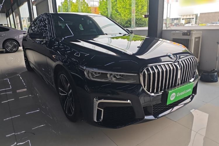 Used BMW 7 Series 2019 730Li M Sport Package Exterior 1