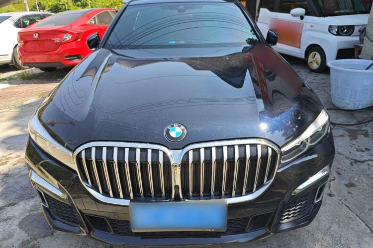 Used BMW 7 Series 2019 Restyled 740Li Leading Edition M Sport Package Exterior 1
