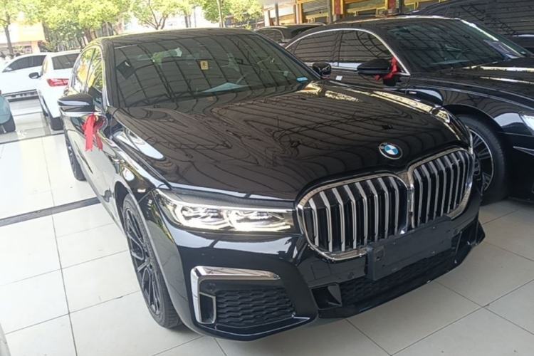 Used BMW 7 Series 2019 Restyled 730Li M Sport Package Exterior 1
