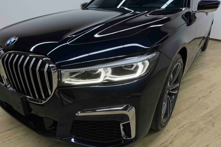 Used BMW 7 Series 2019 Restyled 730Li M Sport Package Exterior 1