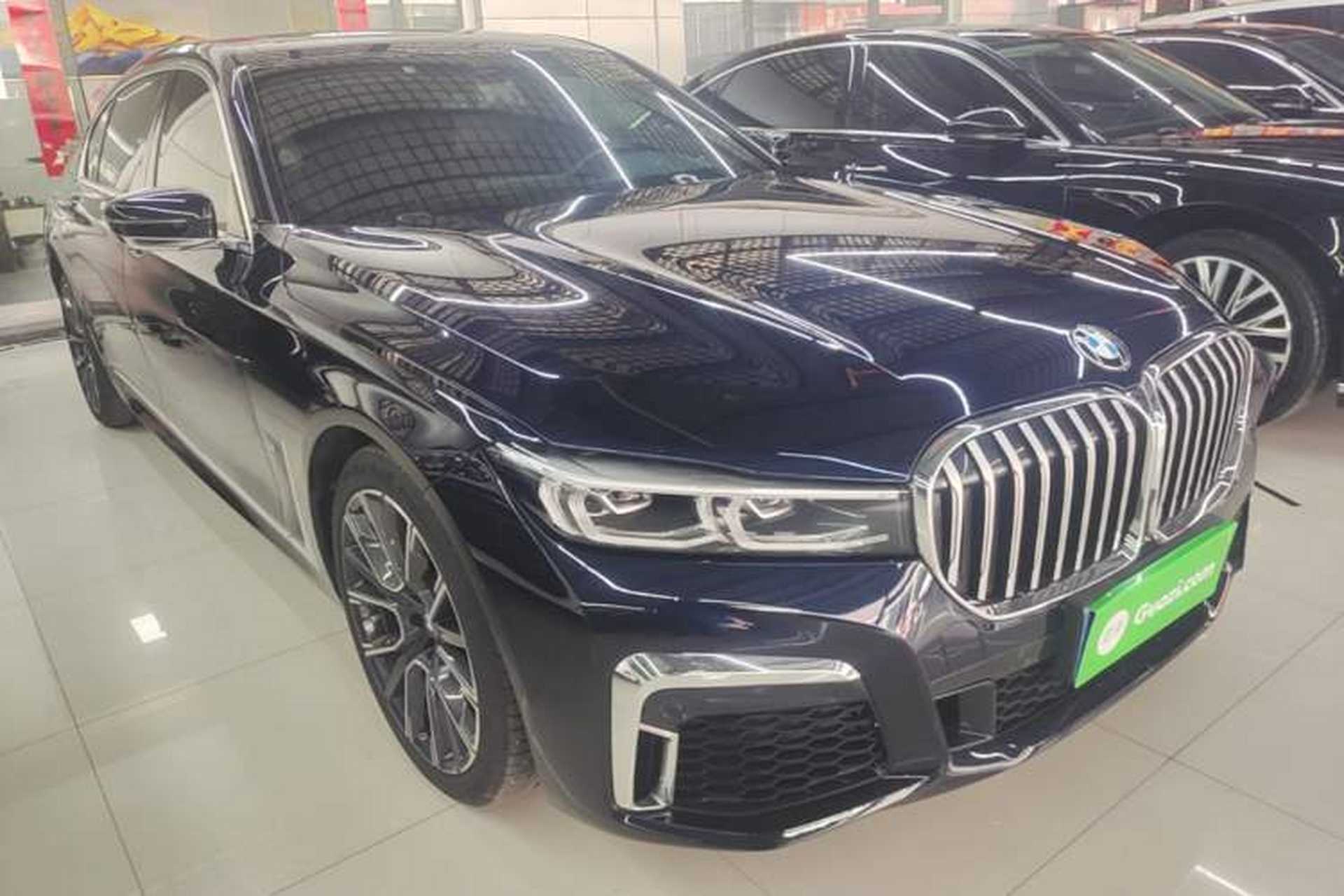 Used BMW 7 Series 2019 740Li Leading Model M Sport Package Exterior 1