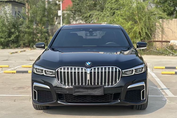 Used BMW 7 Series 2019 Restyled 730Li M Sport Package Exterior 1
