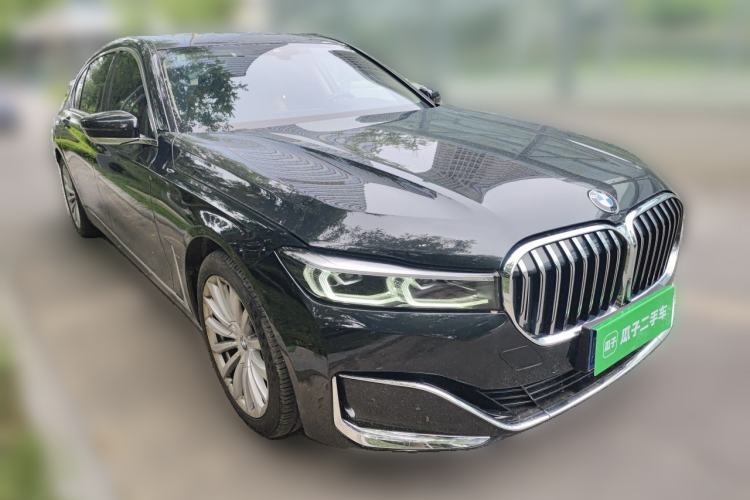Used BMW 7 Series 2019 Updated 730Li Luxury Package Exterior 1