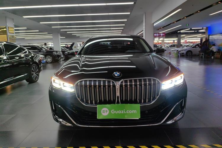 Used BMW 7 Series 2019 Updated 730Li Luxury Package Exterior 1
