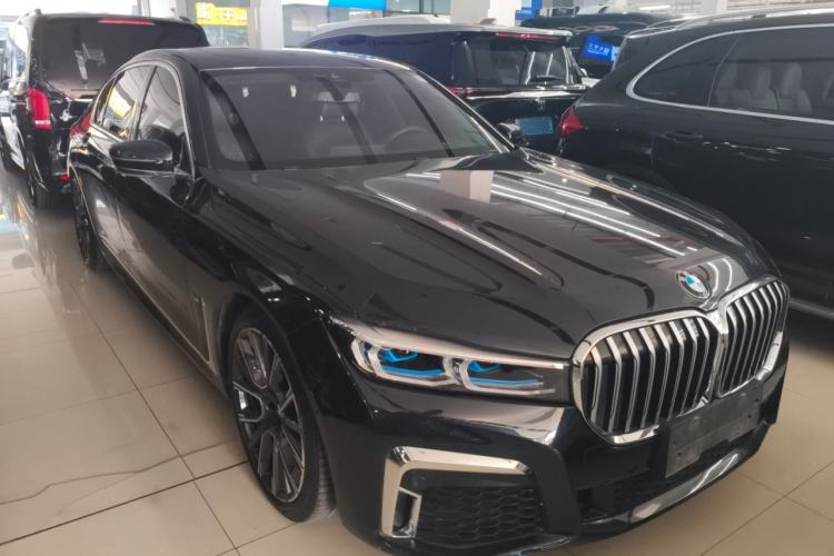 Used BMW 7 Series 2019 Restyled 740Li Leading Edition M Sport Package Exterior 1