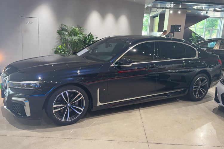 Used BMW 7 Series 2019 Restyled 730Li M Sport Package Exterior 1