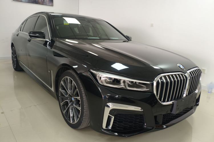 Used BMW 7 Series 2019 Restyled 740Li Leading Edition M Sport Package Exterior 1
