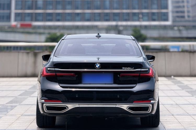 Used BMW 7 Series 2019 Updated 730Li Luxury Package Exterior 1