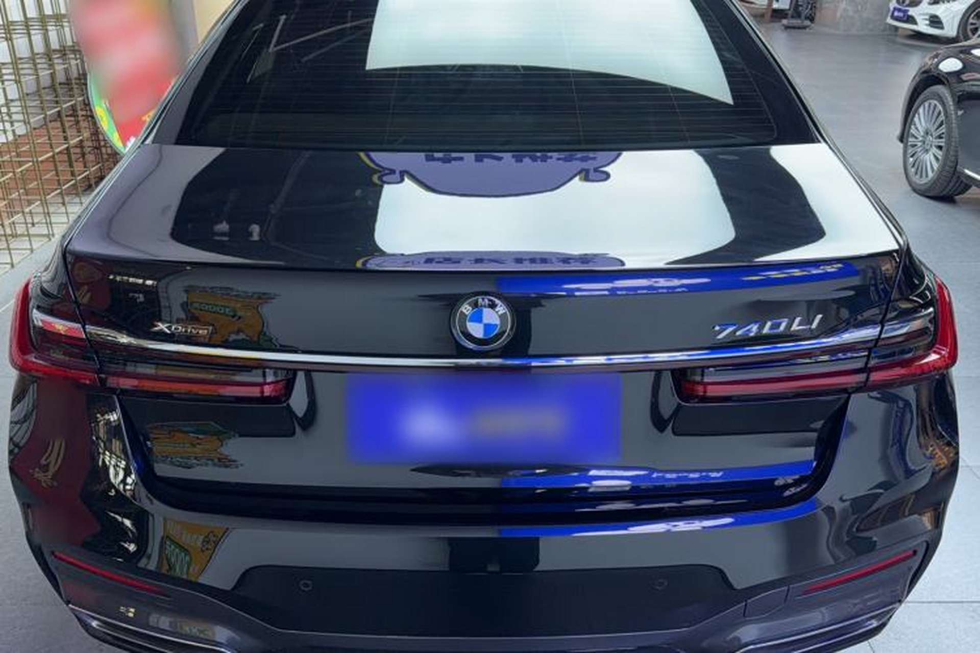 Used BMW 7 Series 2019 Restyled 730Li M Sport Package Exterior 10