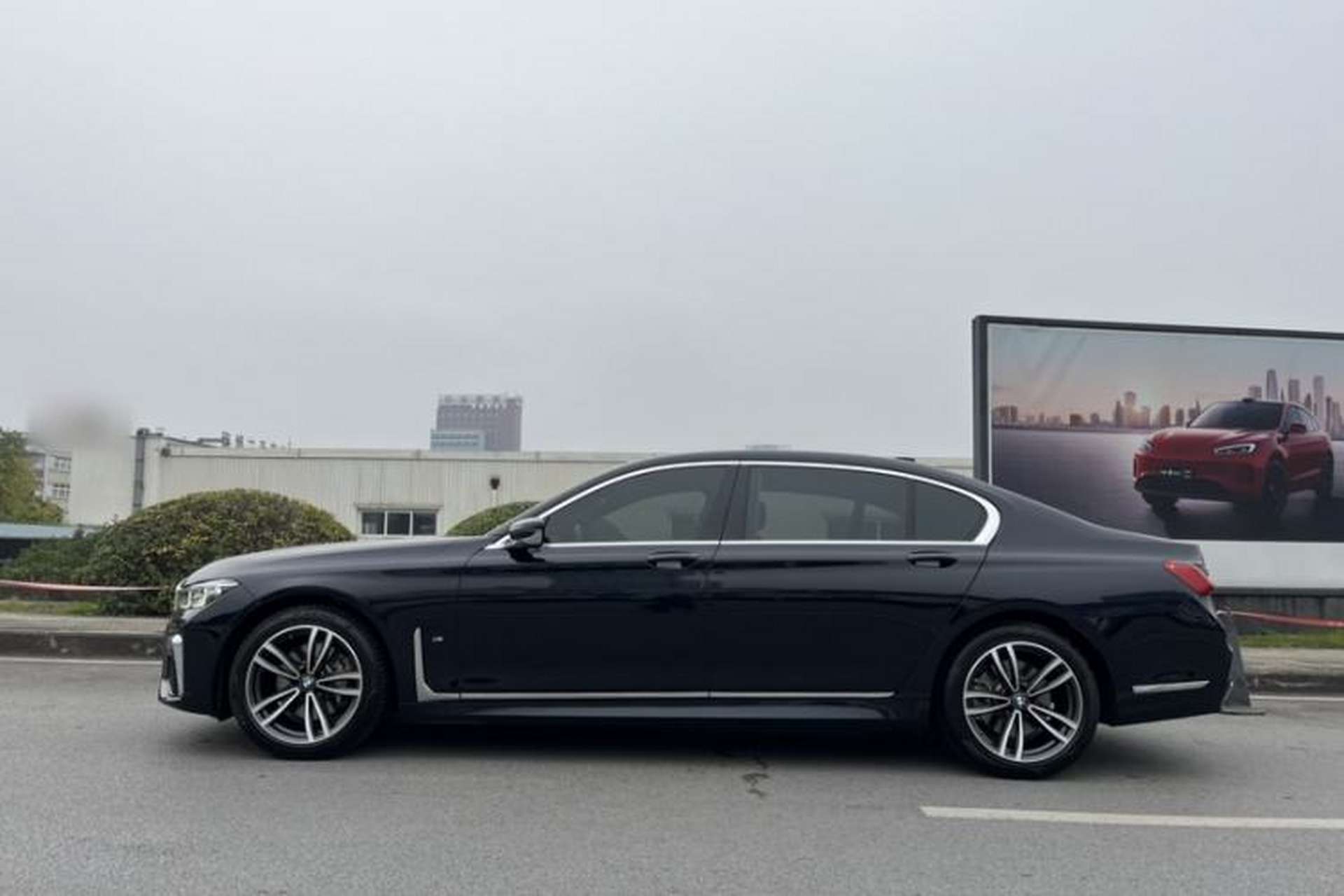 Used BMW 7 Series 2019 Restyled 730Li M Sport Package Exterior 13