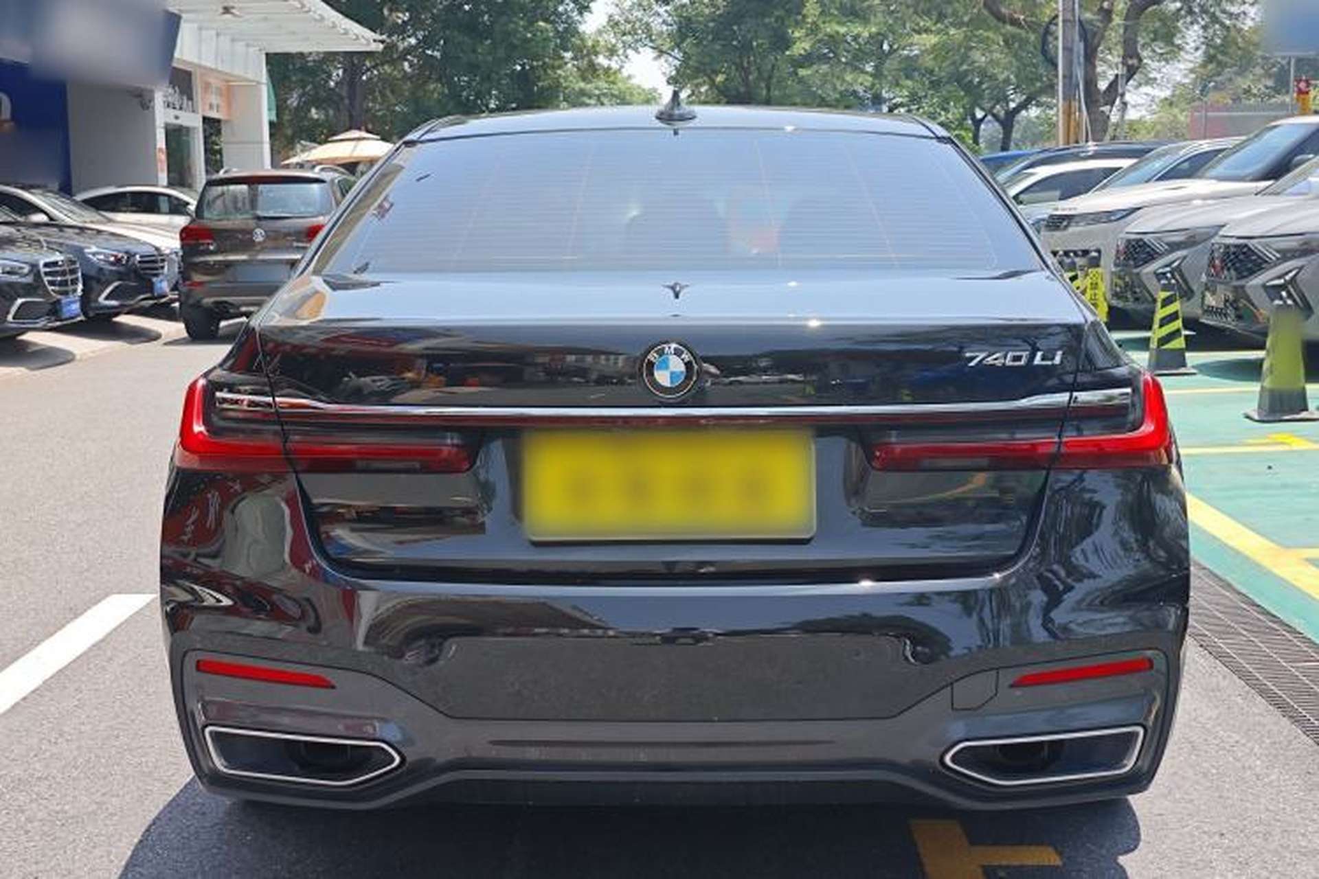 Used BMW 7 Series 2019 Restyled 740Li Leading Edition M Sport Package Exterior 2