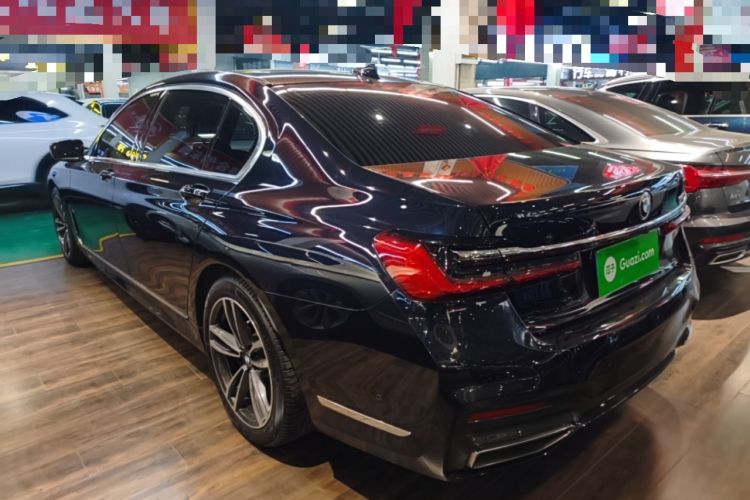 Used BMW 7 Series 2019 Restyled 730Li M Sport Package Exterior 2