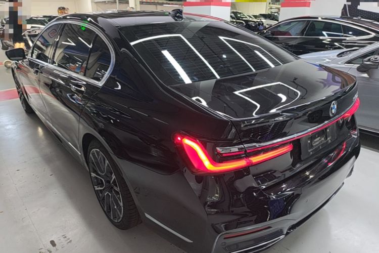 Used BMW 7 Series 2019 Restyled 740Li Leading Edition M Sport Package Exterior 2