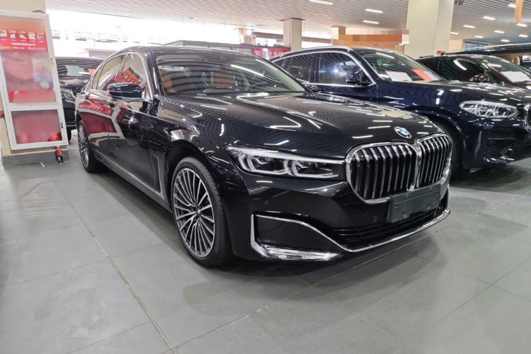 Used BMW 7 Series 2019 Updated 730Li Luxury Package Exterior 2