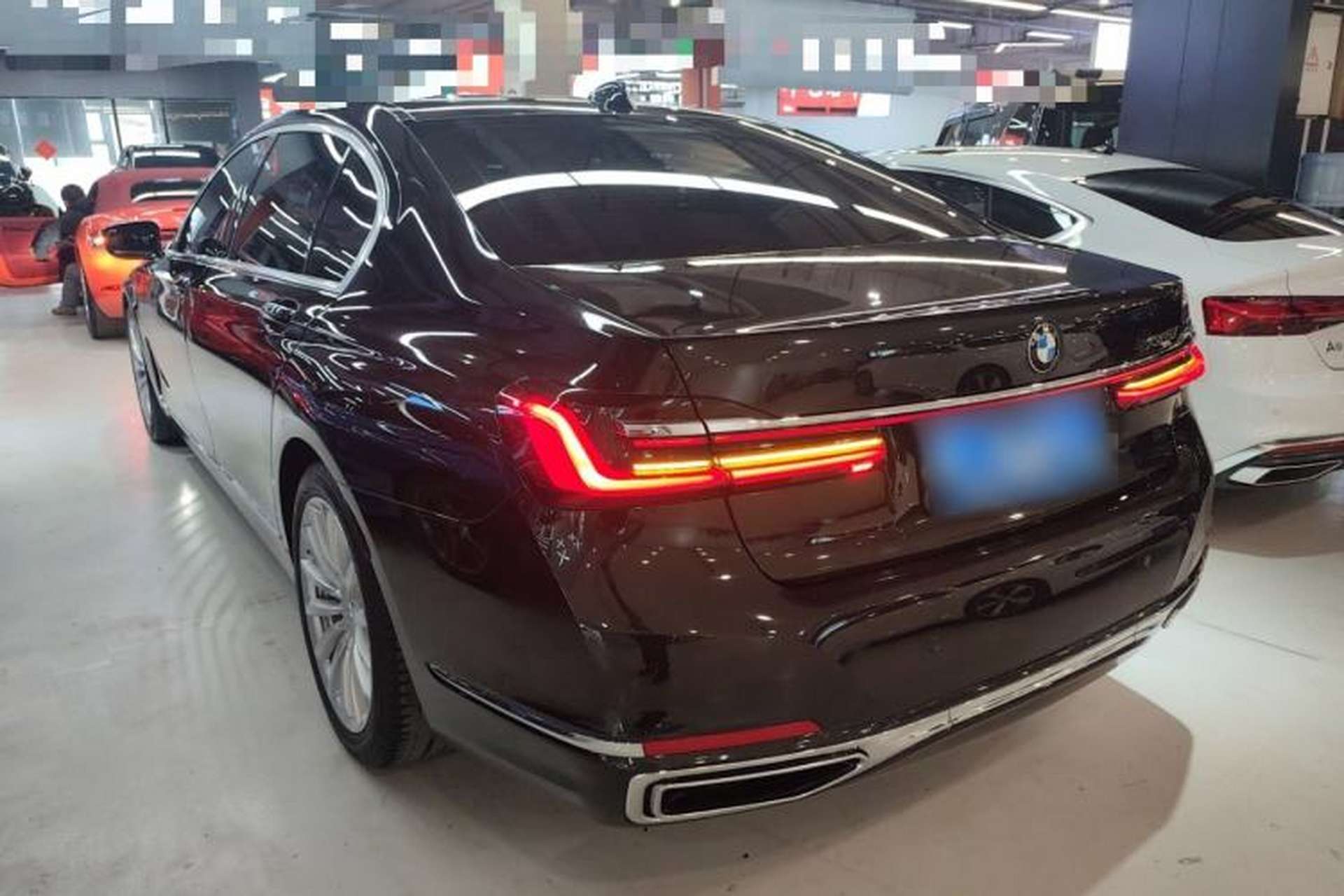 Used BMW 7 Series 2019 Updated 730Li Luxury Package Exterior 2