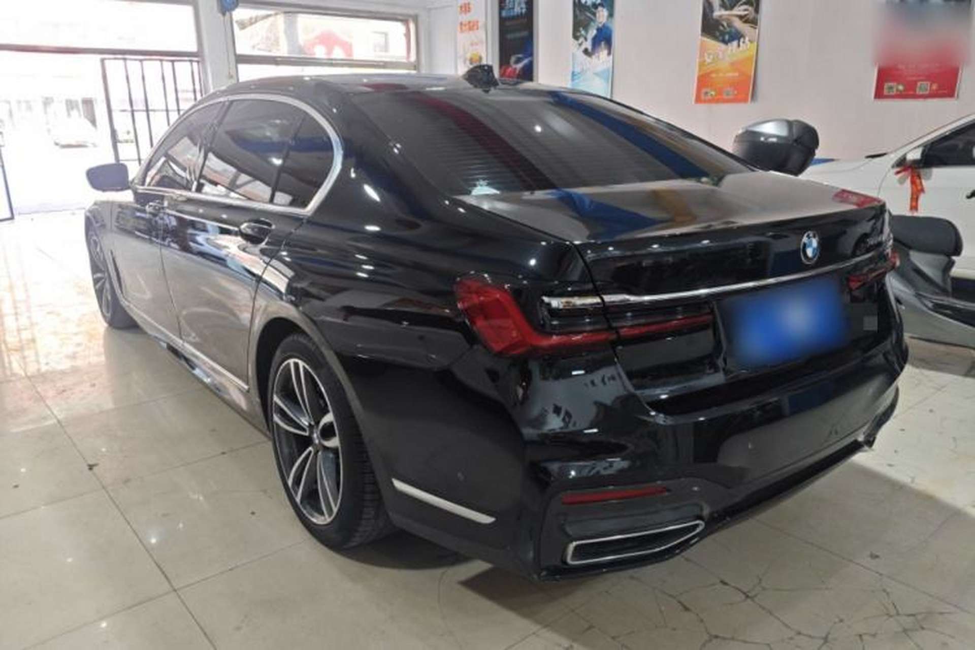 Used BMW 7 Series 2019 Restyled 730Li M Sport Package Exterior 2