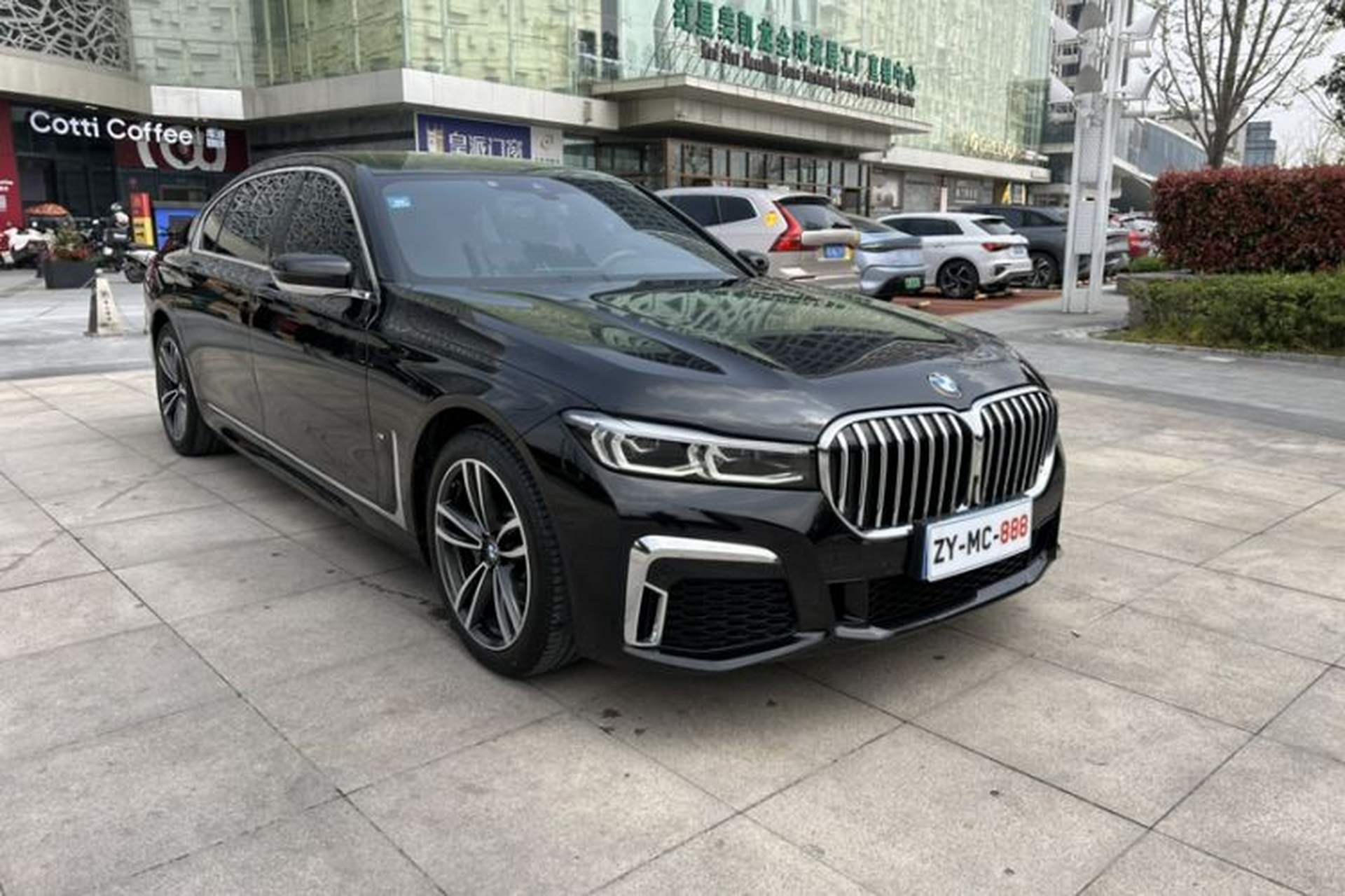 Used BMW 7 Series 2019 Restyled 730Li M Sport Package Exterior 2