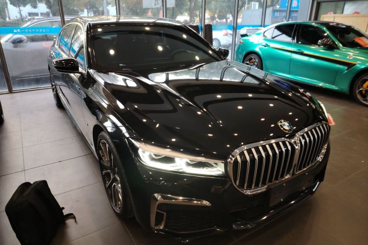 Used BMW 7 Series 2019 Restyled 740Li Leading Edition M Sport Package Exterior 2
