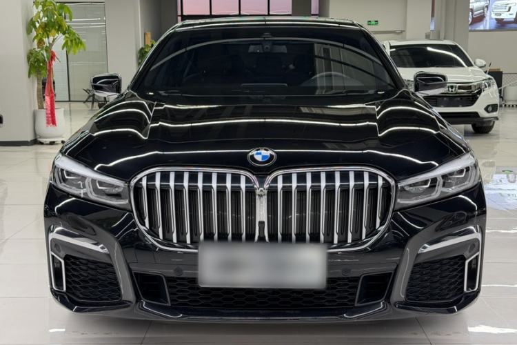 Used BMW 7 Series 2019 Restyled 740Li Leading Edition M Sport Package Exterior 2