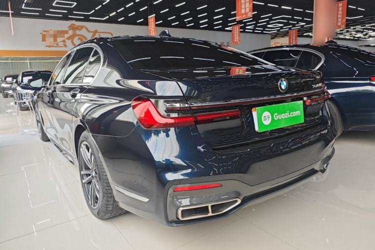 Used BMW 7 Series 2019 730Li M Sport Package Exterior 2