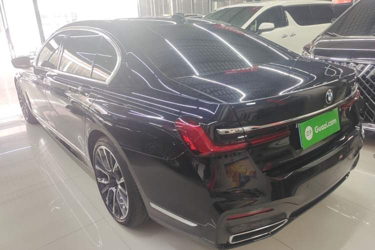 Used BMW 7 Series 2019 740Li Leading Model M Sport Package Exterior 2