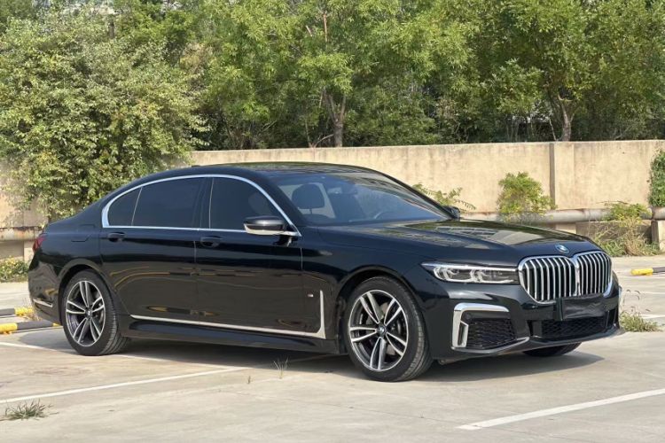 Used BMW 7 Series 2019 Restyled 730Li M Sport Package Exterior 2