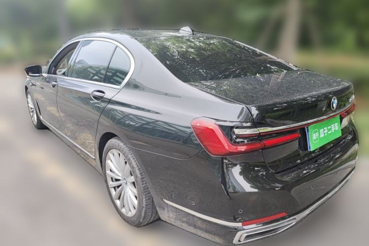 Used BMW 7 Series 2019 Updated 730Li Luxury Package Exterior 2