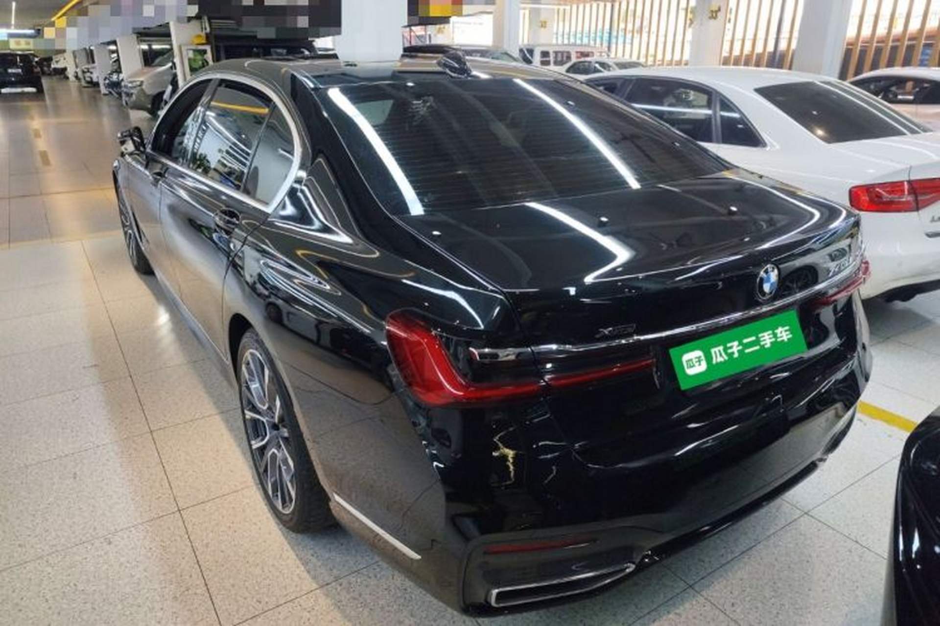 Used BMW 7 Series 2019 Restyled 740Li xDrive Executive M Sport Package Exterior 2