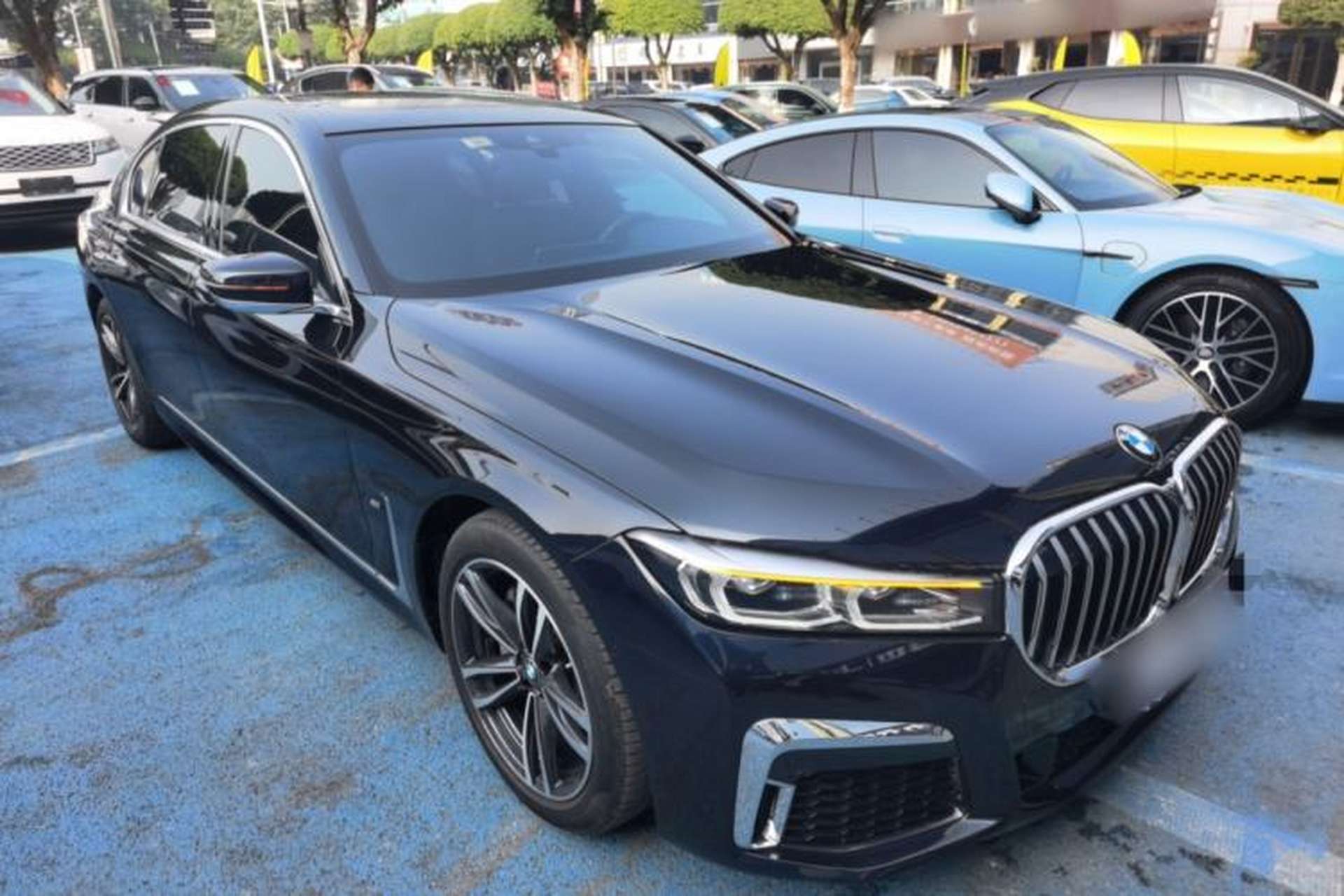 Used BMW 7 Series 2019 Restyled 730Li M Sport Package Exterior 2