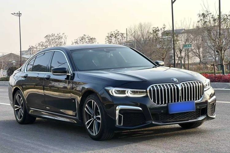 Used BMW 7 Series 2019 Restyled 730Li M Sport Package Exterior 2