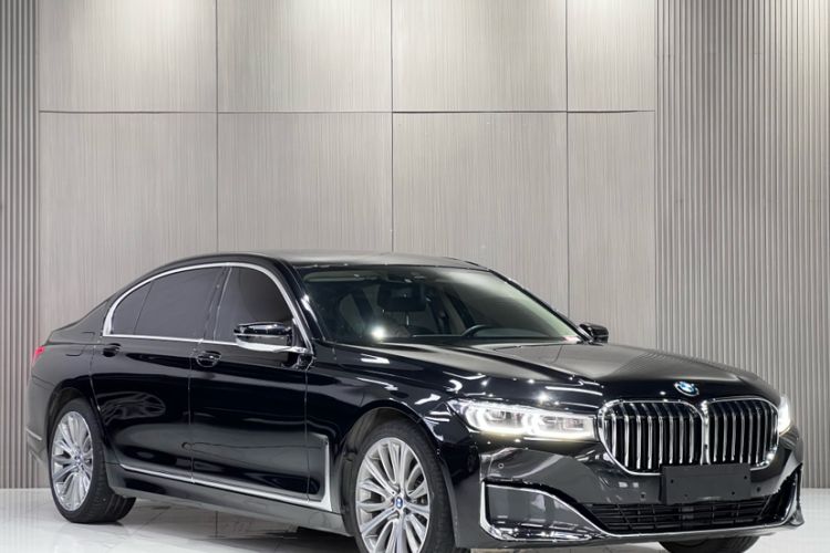 Used BMW 7 Series 2019 Restyled 740Li Leading Luxury Package Exterior 2