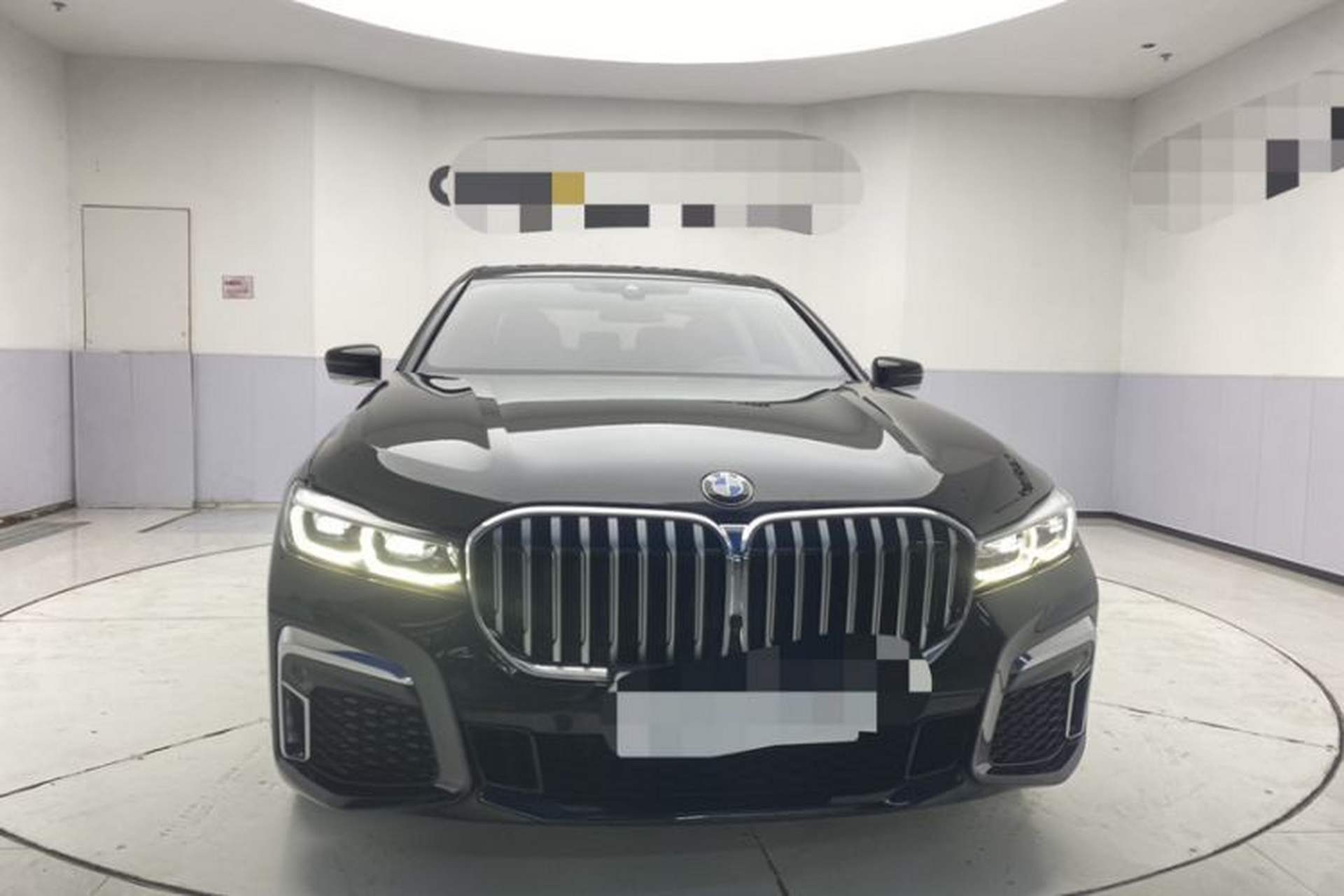 Used BMW 7 Series 2019 Restyled 730Li M Sport Package Exterior 3