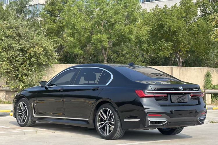 Used BMW 7 Series 2019 Restyled 730Li M Sport Package Exterior 3