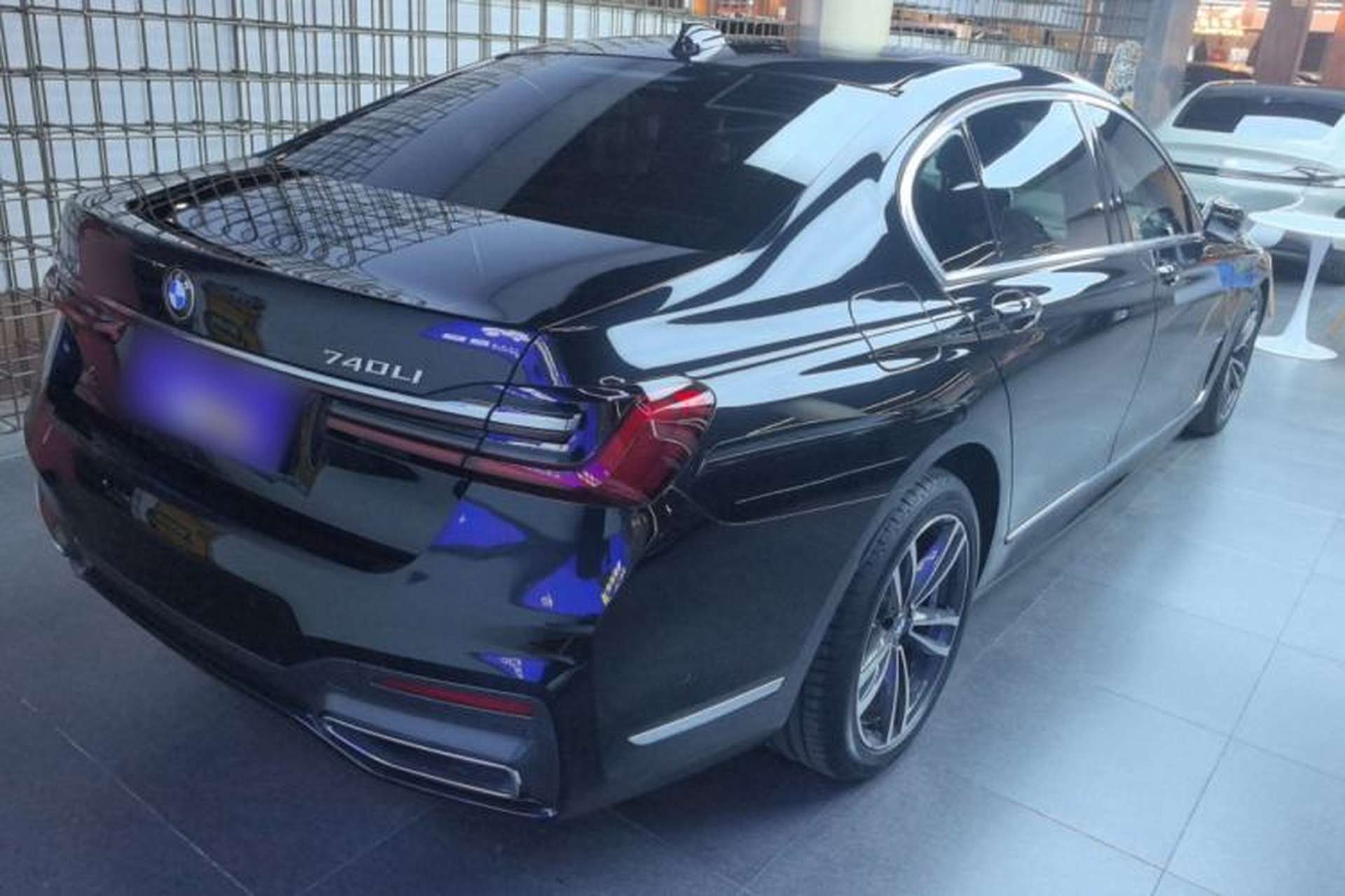 Used BMW 7 Series 2019 Restyled 730Li M Sport Package Exterior 3
