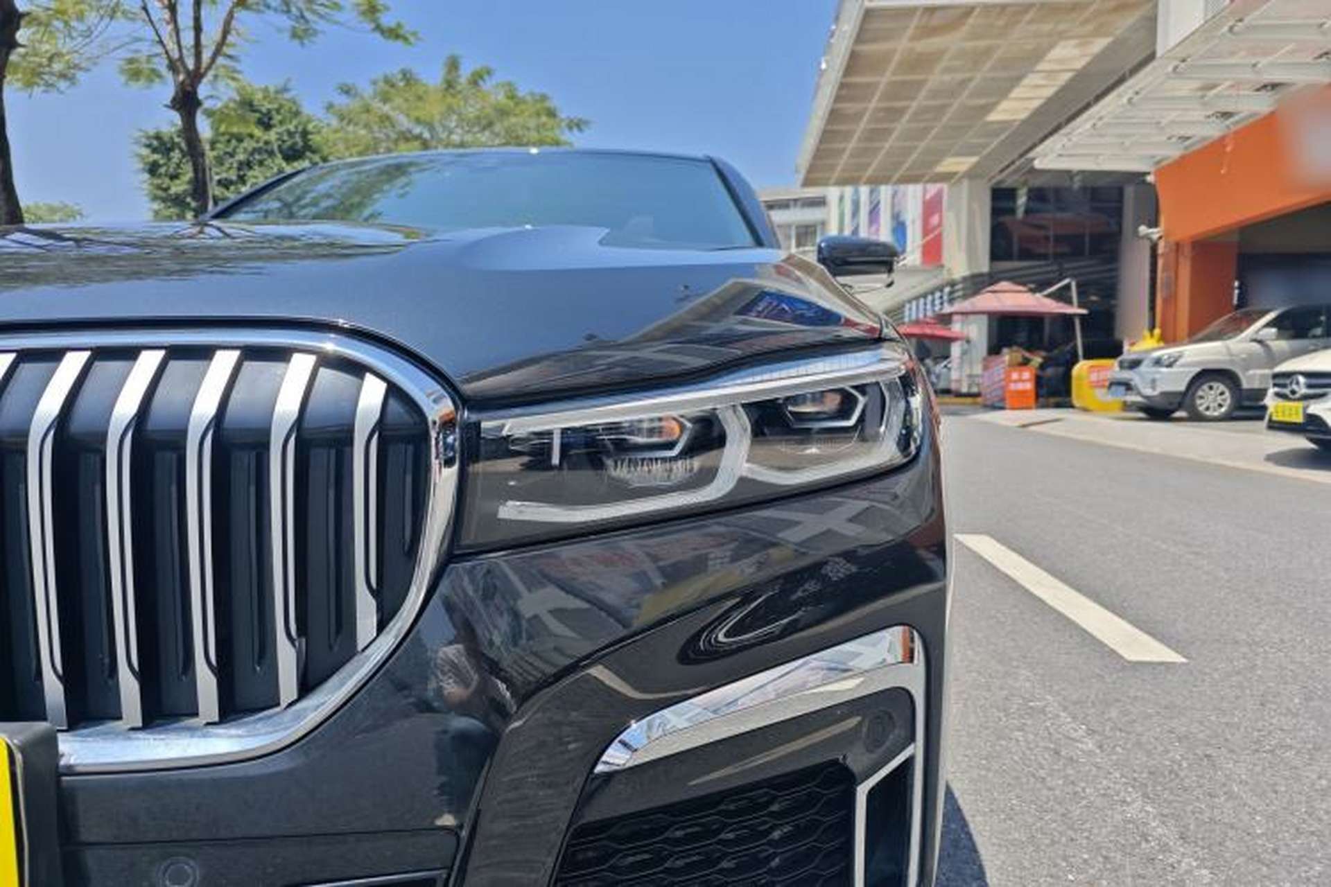 Used BMW 7 Series 2019 Restyled 740Li Leading Edition M Sport Package Exterior 4
