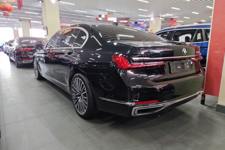 Used BMW 7 Series 2019 Updated 730Li Luxury Package Exterior 4