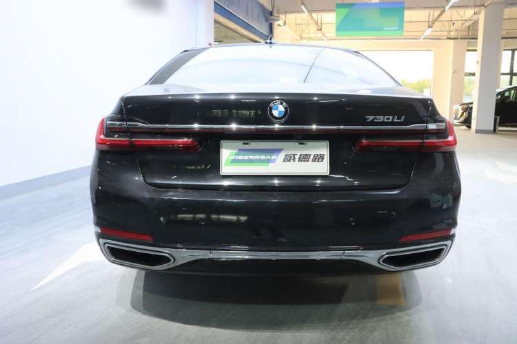 Used BMW 7 Series 2019 Updated 730Li Luxury Package Exterior 4
