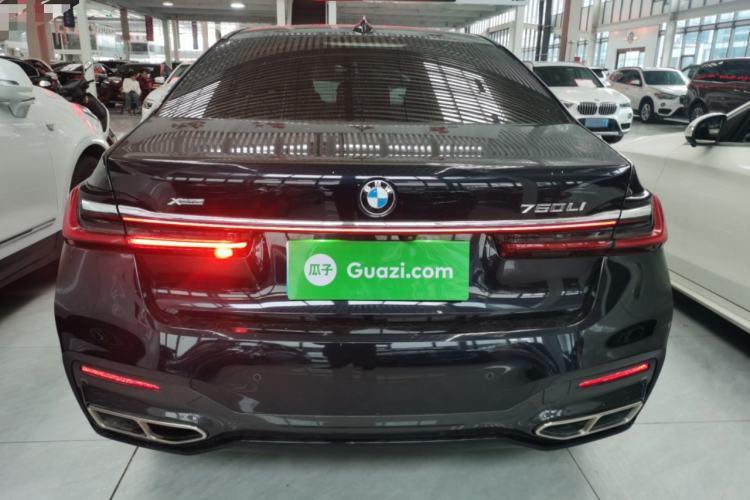 Used BMW 7 Series 2019 Restyled 730Li M Sport Package Exterior 4