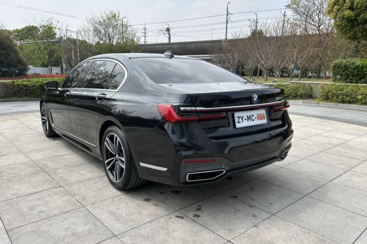 Used BMW 7 Series 2019 Restyled 730Li M Sport Package Exterior 4