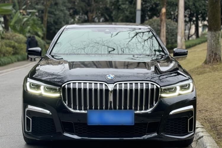 Used BMW 7 Series 2019 Restyled 730Li M Sport Package Exterior 4