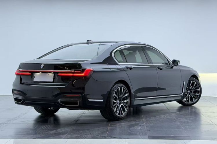 Used BMW 7 Series 2019 Restyled 740Li Leading Edition M Sport Package Exterior 4